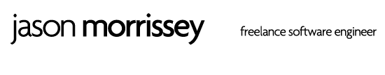 Jason Morrissey - Freelance Software Developer